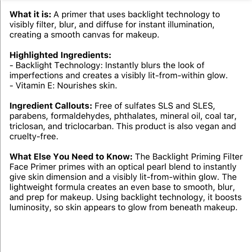 🔴FLASH SALE🔴Backlight Priming Filter Travel - Picture 7 of 7